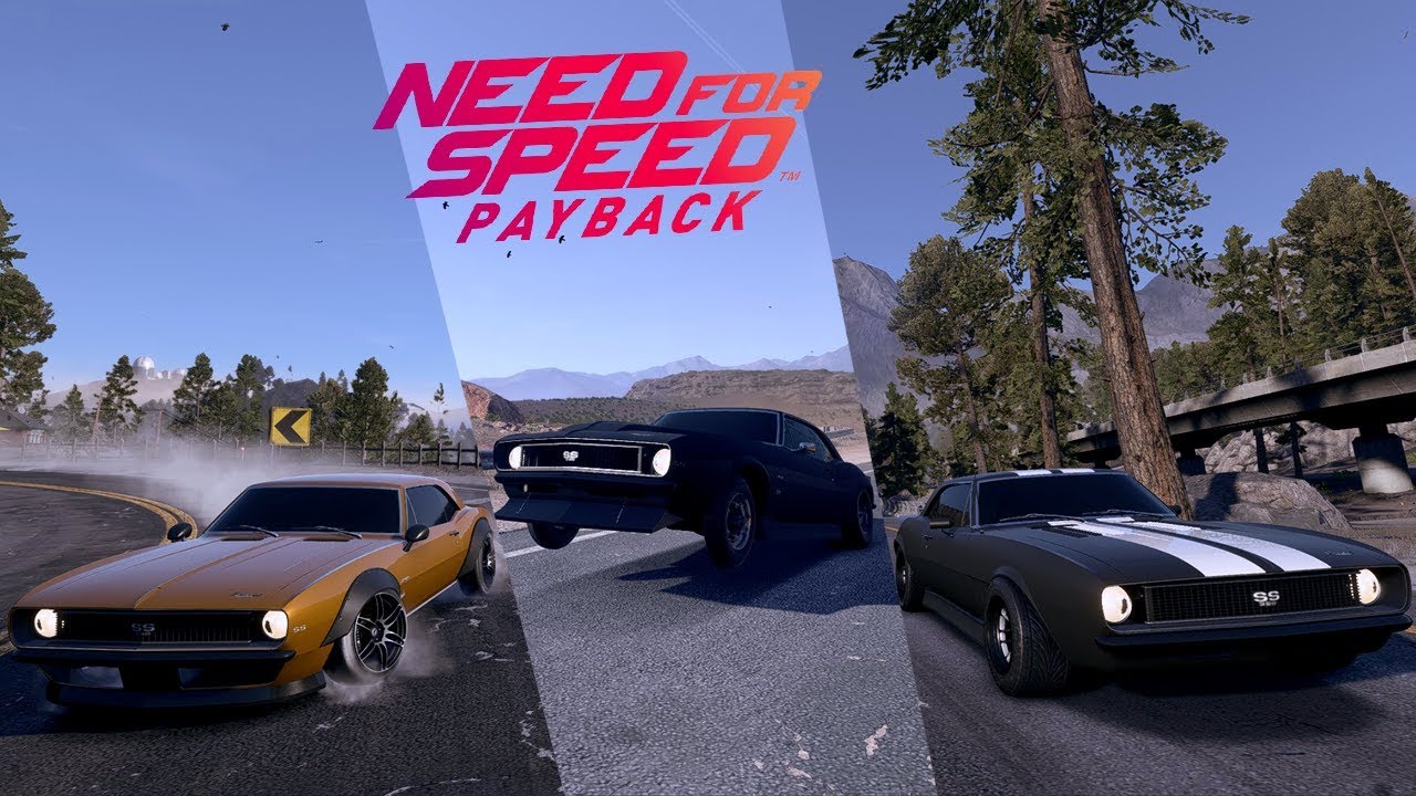 NFS Payback - Chevrolet Camaro SS - Customization/Tuning Showcase