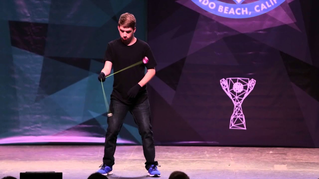 John Wolfe - 5A Final - 2nd Place - 2015 US National Yo-Yo Contest
