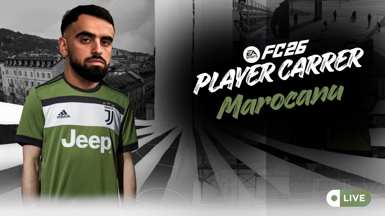 🤌🏽SAMBATA CU MAROCANU LA JUVENTUS (PLAYER CARRER FC26)  #eafc26