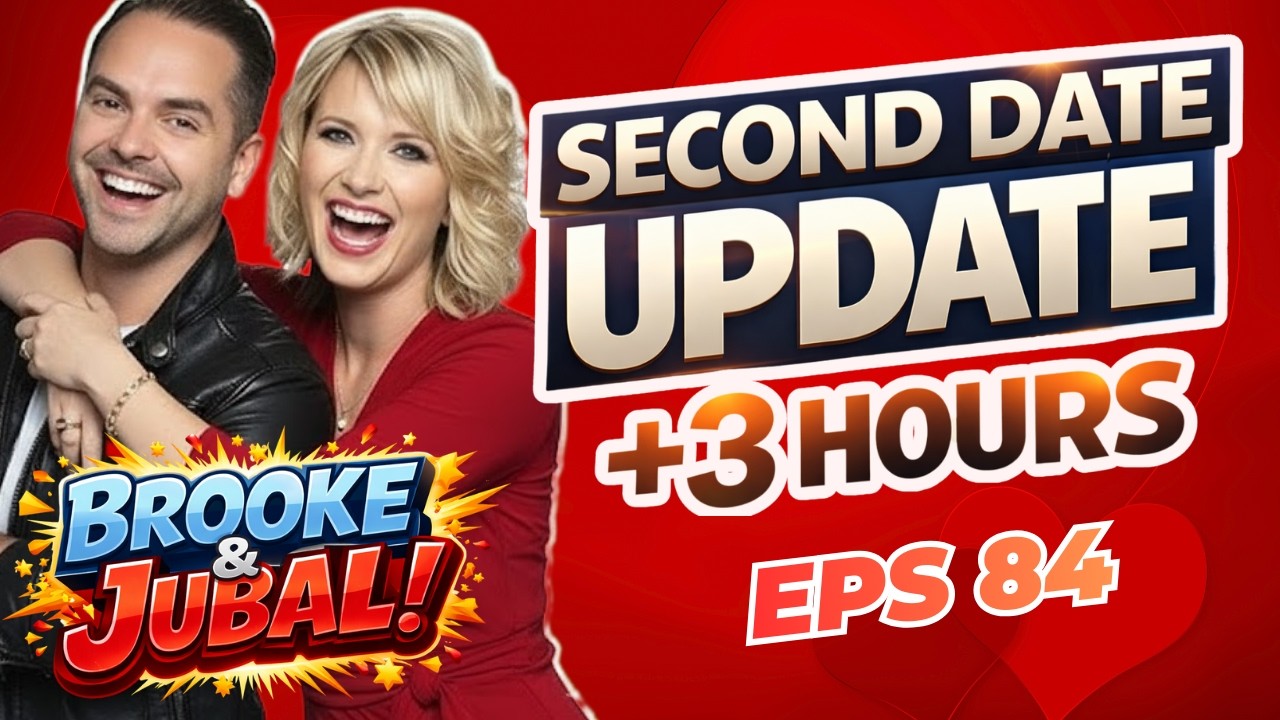 Brooke and Jubal in the Morning | I pitty her husband 😭😭 | Second Date Update