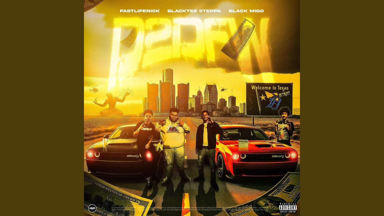 D2DFW (feat. Black Migo & Blacktee Steppa)
