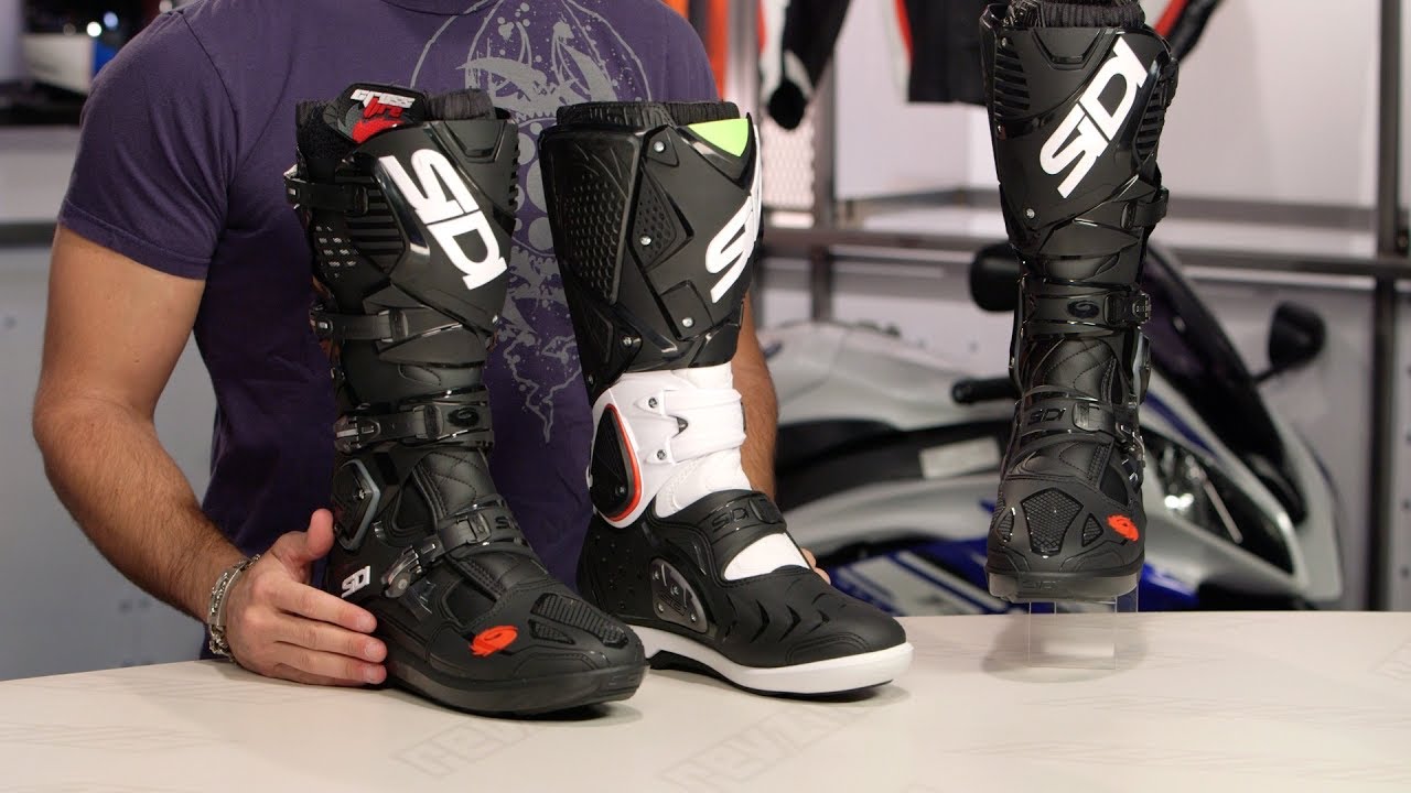 SIDI Crossfire 3 SRS Boots Review at RevZilla.com