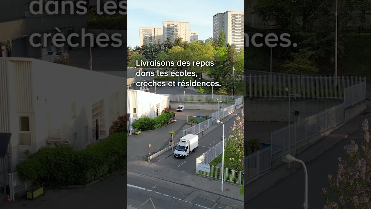 La Cuisine Centrale de V&eacute;nissieux