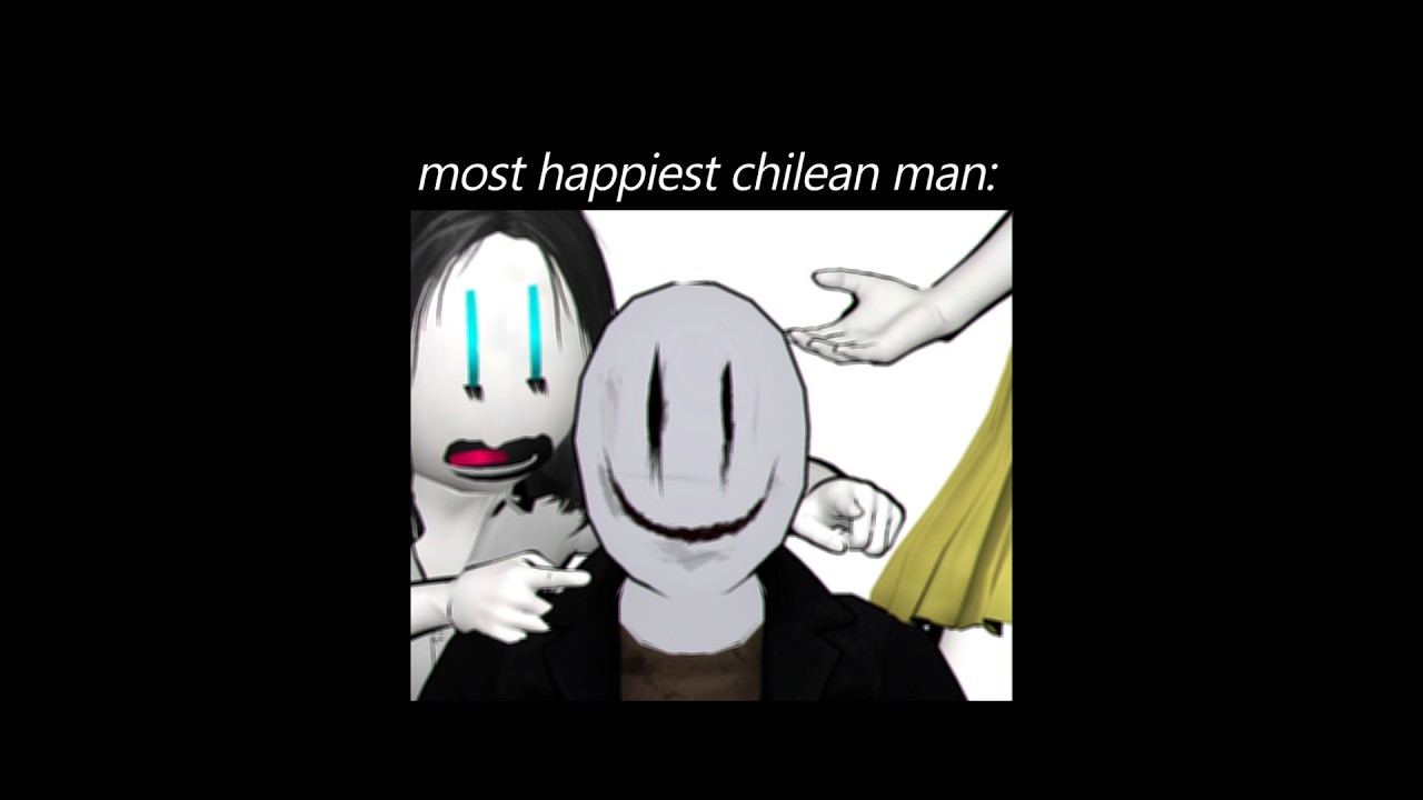 the least 𝙙𝙚𝙥𝙧𝙚𝙨𝙨𝙚𝙙 chilean man