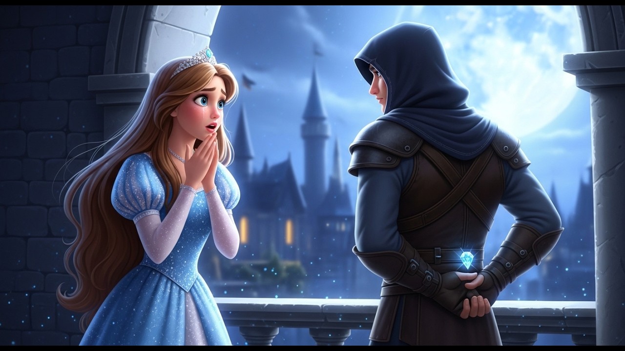 Princess Falls in Love with a Thief… But His Secret Changes Everything! 👑💔