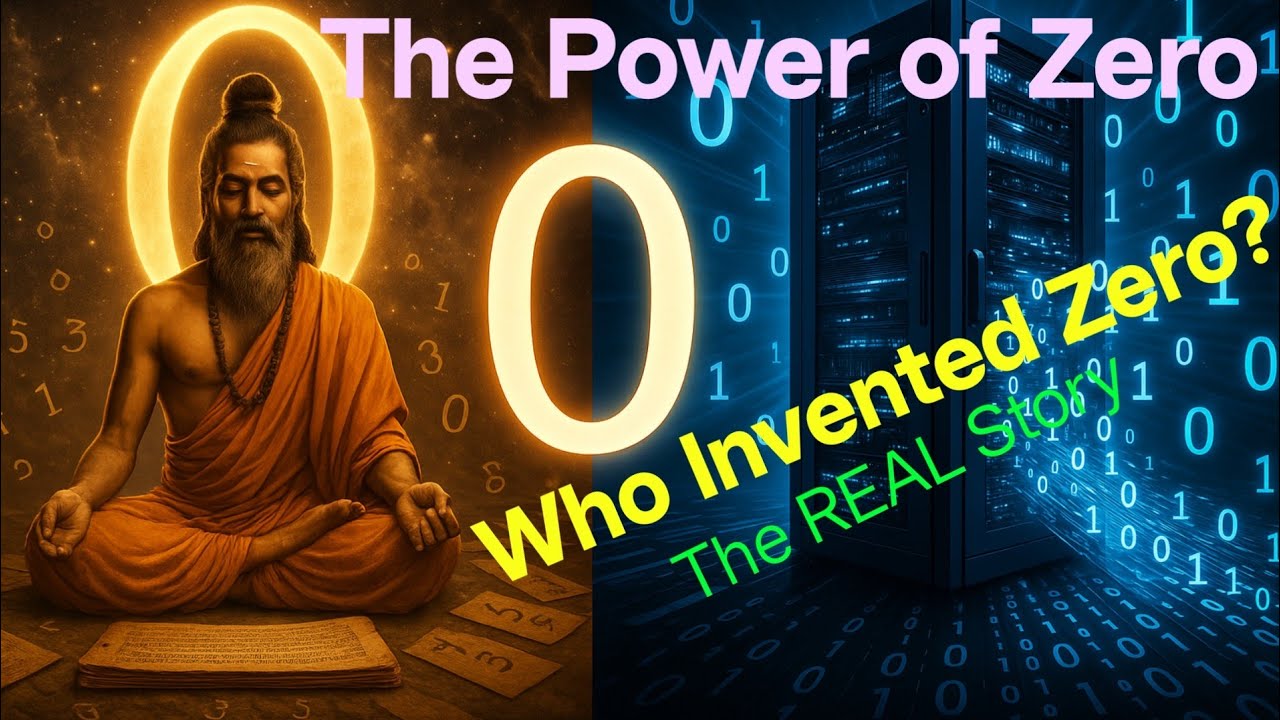 The Untold Story of Zero | शून्य: भारत का वो आविष्कार जिसने दुनिया बदल दी