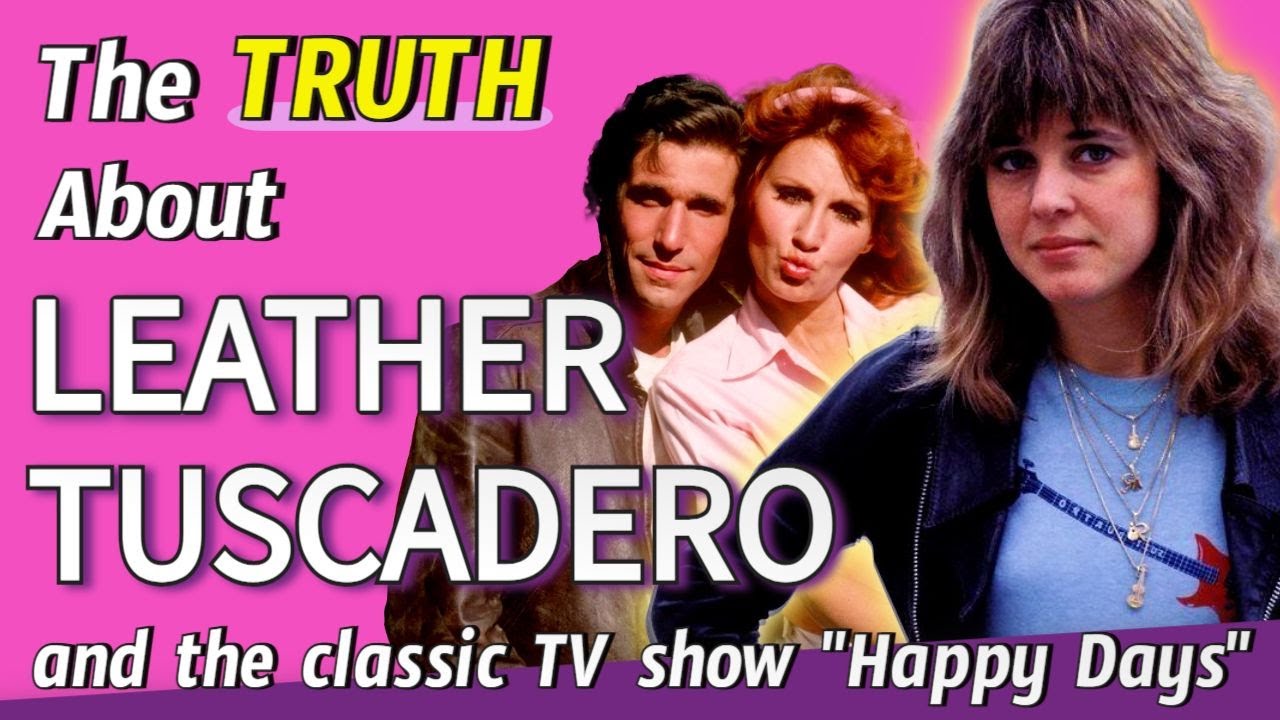 Here's Why Leather Tuscadero VANISHED from TV's 