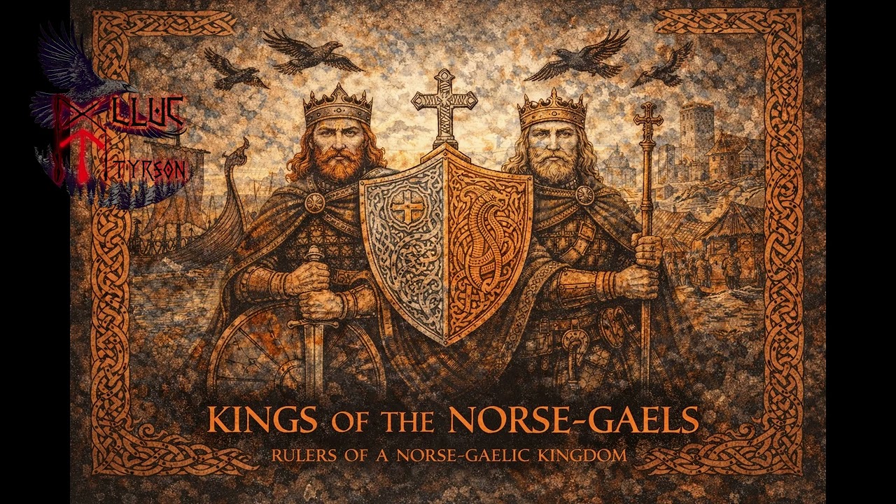 Kings of the Norse Gaels ( Irish Vikings ) Viking History Music