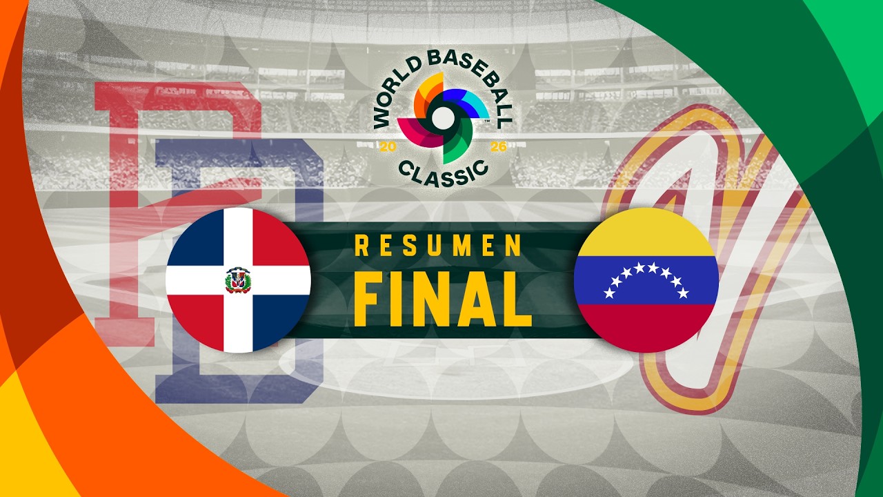 Resumen final: Dominicana derrota 7-5 a Venezuela - 11/03/26