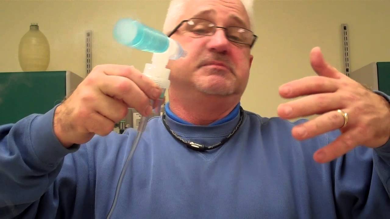 Small Volume Aerosol Nebulizer Discussion & Demo