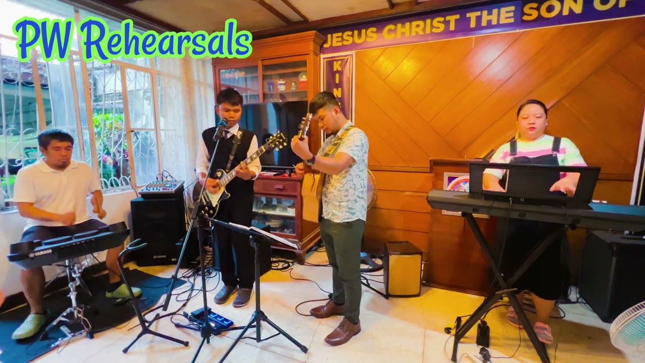 PW Rehearsals| 04Jan2026| I Love This Family| War Song| We Bring Sacrifice| Great is the Lord| Zion