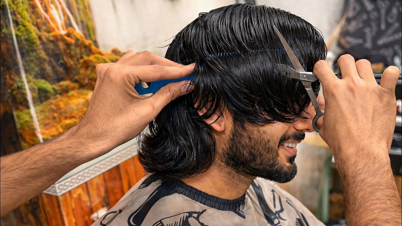 ASMR LONG to PIXIE ✂️ Ultimate Haircut Transformation (No Talking)