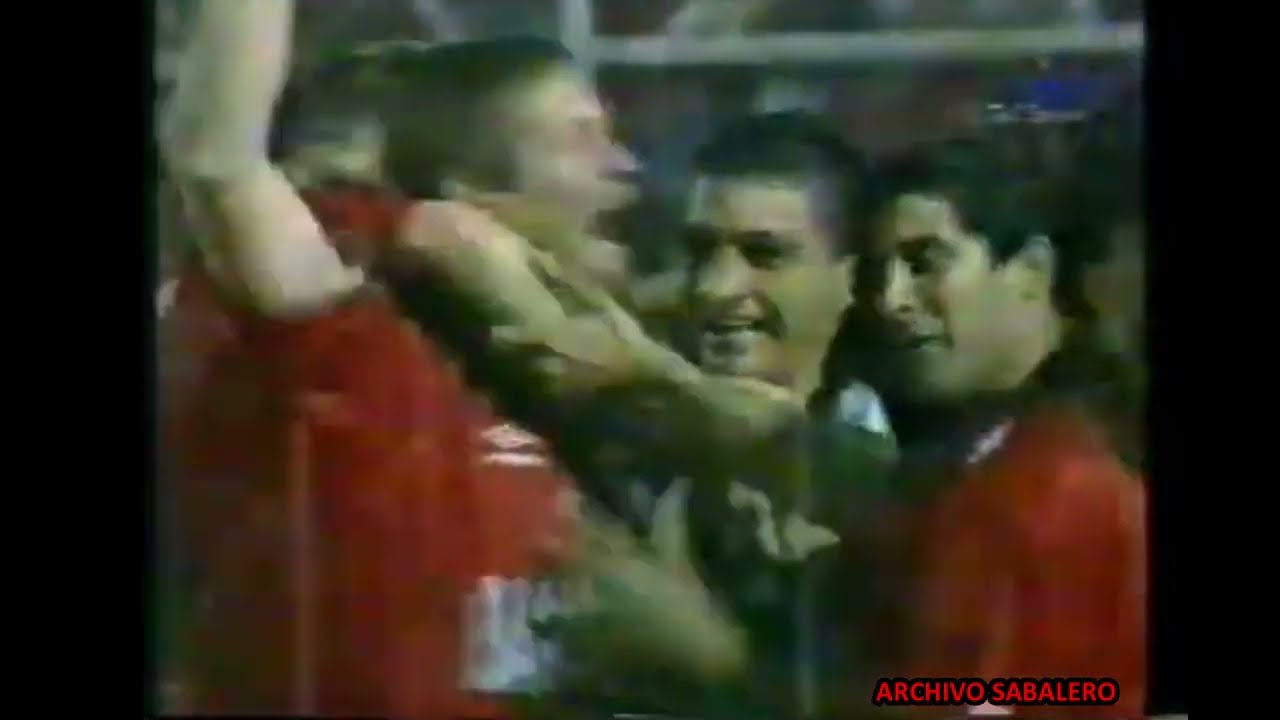 Colón 3-0 Huracán / Apertura 1995