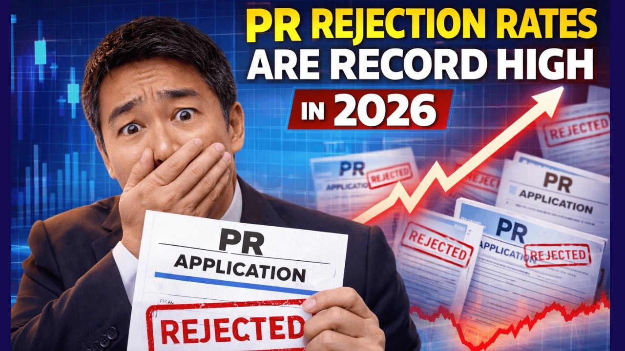Japan PR Rejections Are at Record Highs in 2026 | New Rules Explained #永住権