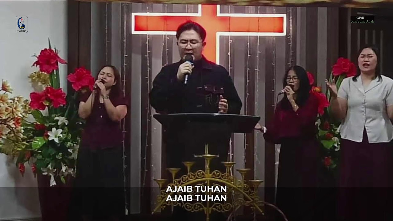 Ibadah  Minggu  GPdI LA  22 - 02 - 2026