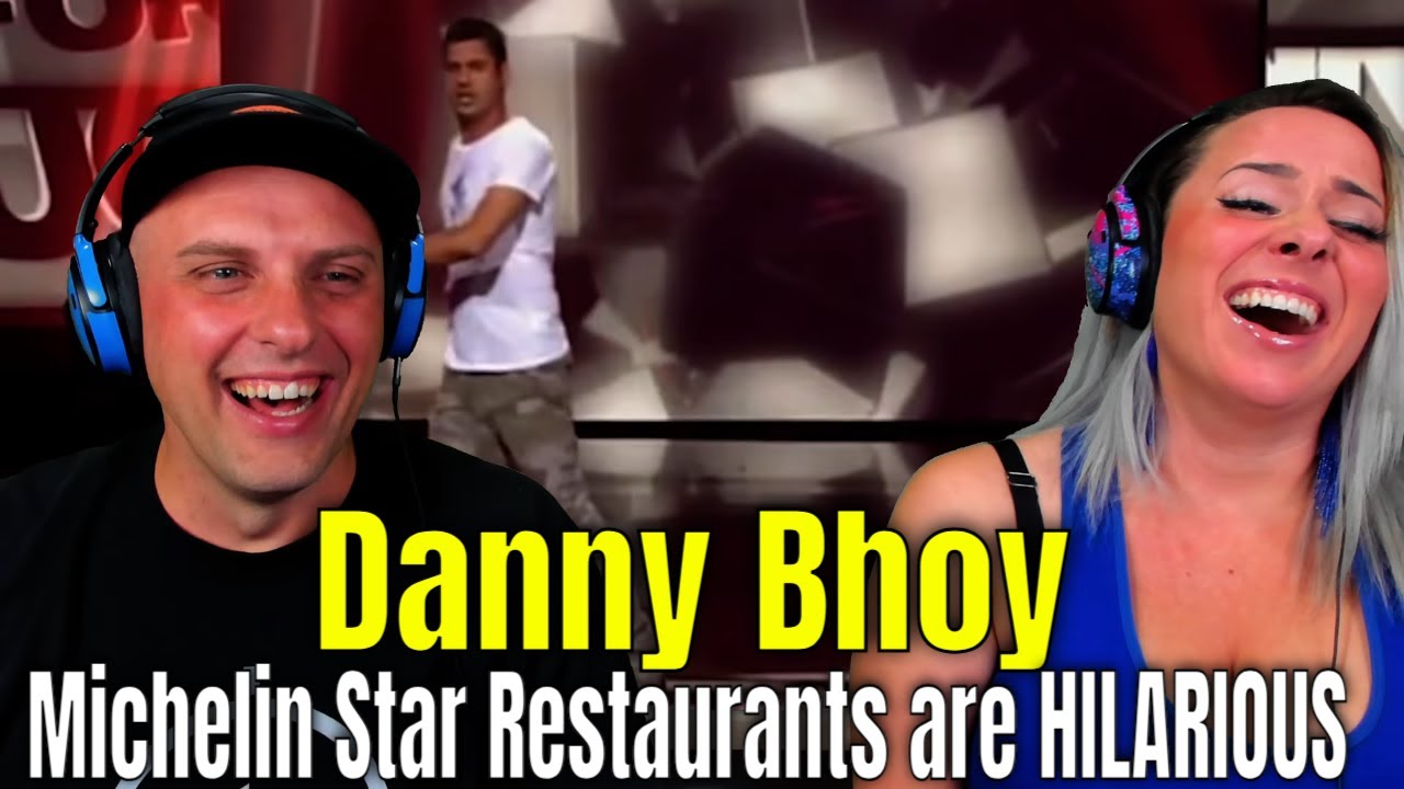 Reaction To Danny Bhoy - Michelin Star Restaurants are HILARIOUS | THE WOLF HUNTERZ REACTIONS