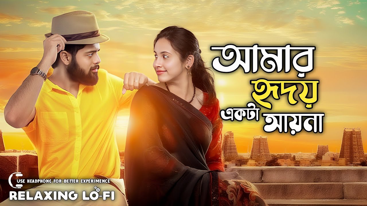 Amar Hridoy Ekta Ayna 💔 | আমার হৃদয় একটা আয়না | Bangla Lofi Song