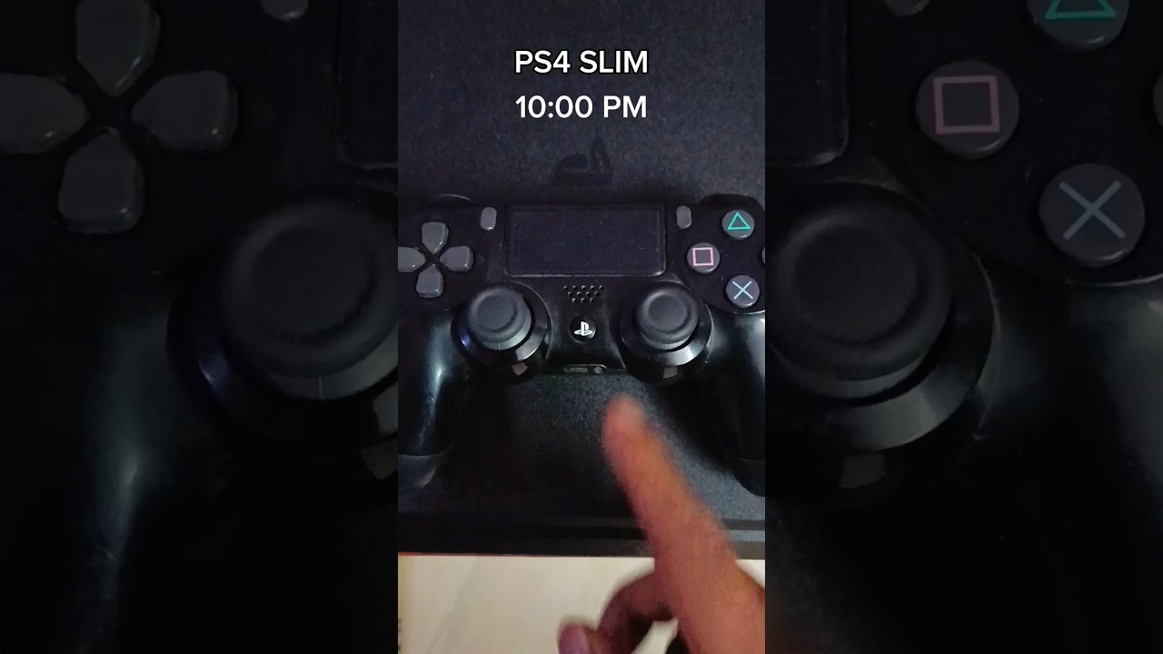 PS4 SLIM 3:00AM 😡😡😡 