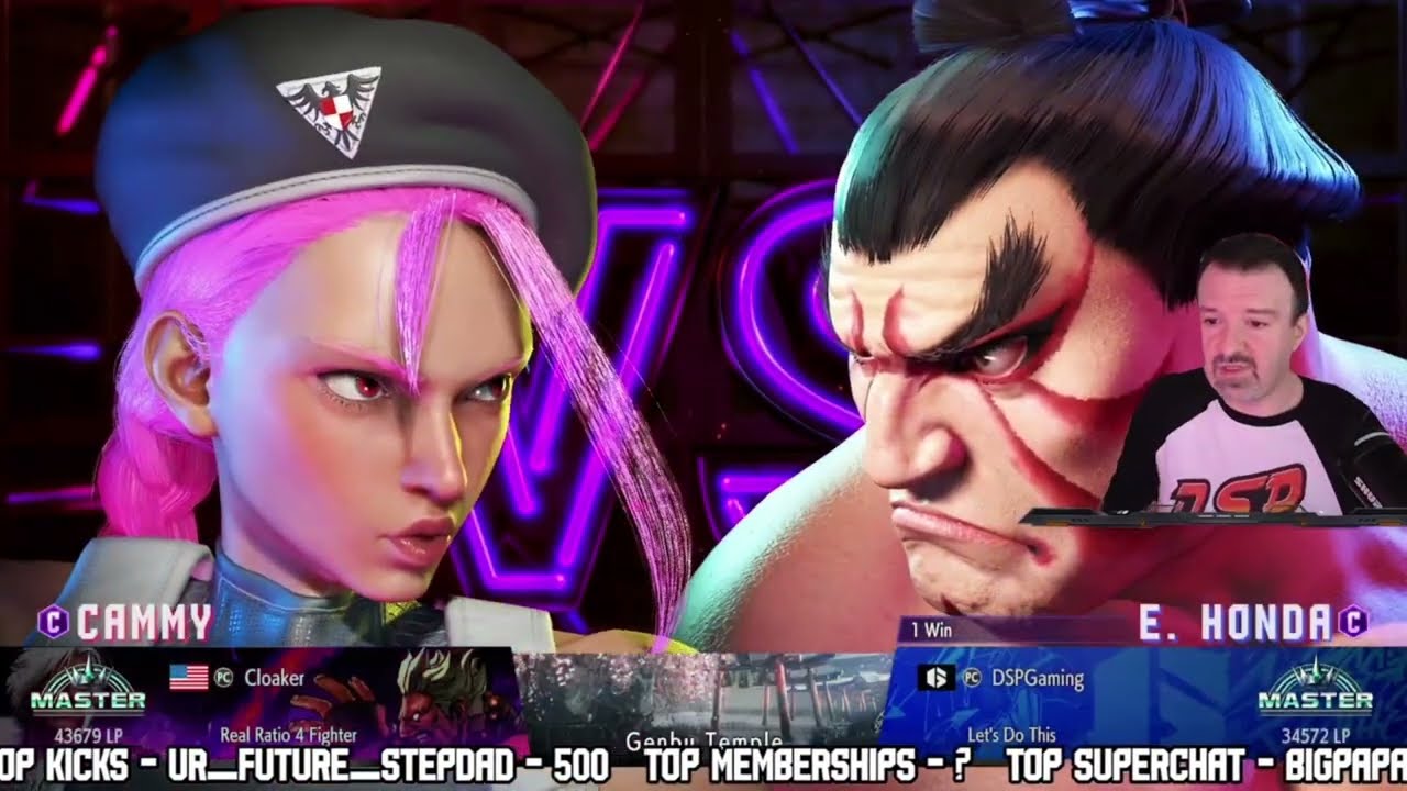 Street Fighter 6: DSP vs RawPhil (Ranked Sets 1-4) (23 JAN 2026)