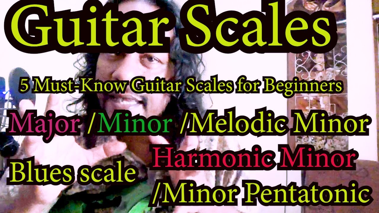 Guitar Scales (tony M- Music Production)