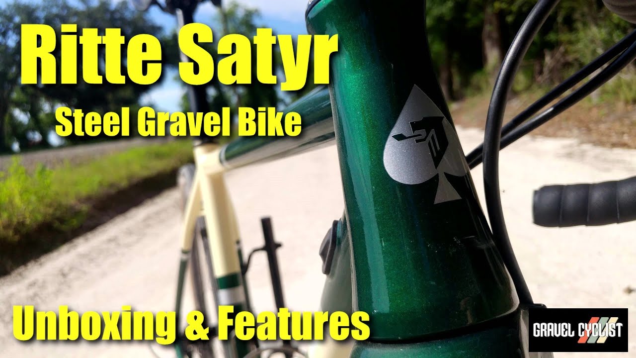 Ritte Satyr Steel Gravel Bike with Shimano GRX 1x: Unboxing & Features