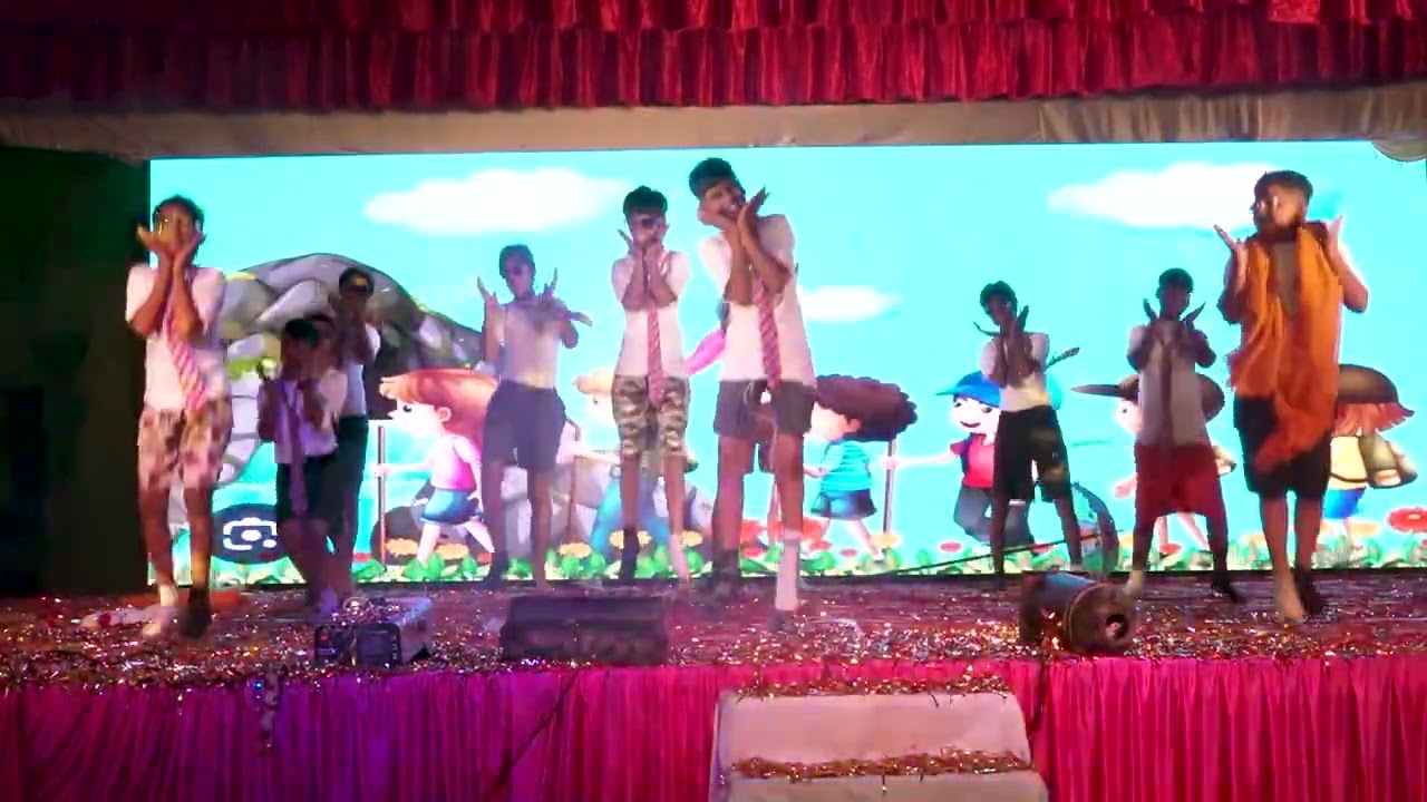16 ANNUAL FUNCTION 2025 ADARSH VIDYA NIKETAN