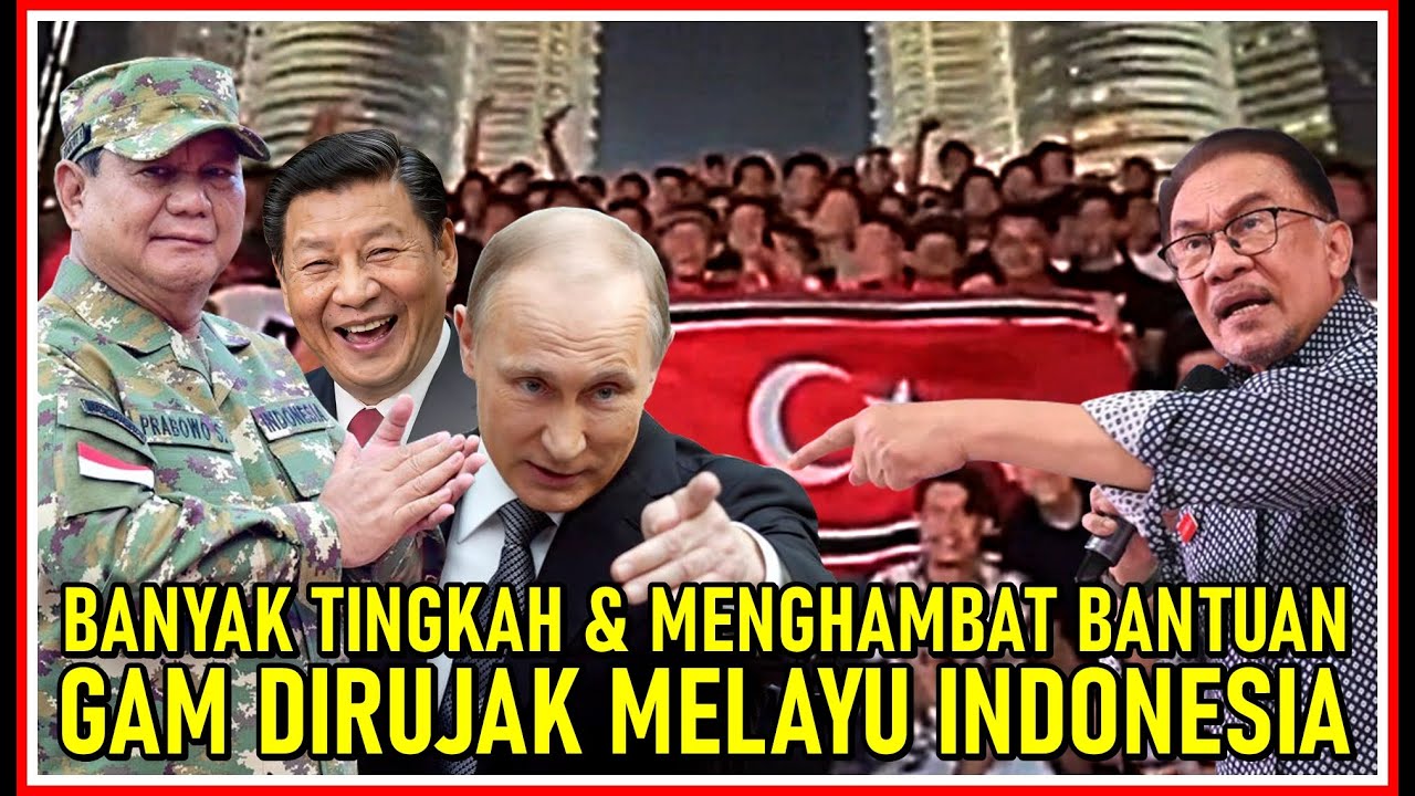 MERINDING ⁉️ MELAYU SUMATERA & ACEH NGAMUK, GAM HANYA JADI AIB BENALU, SAAT NEGARA BEKERJA KERAS  ‼️