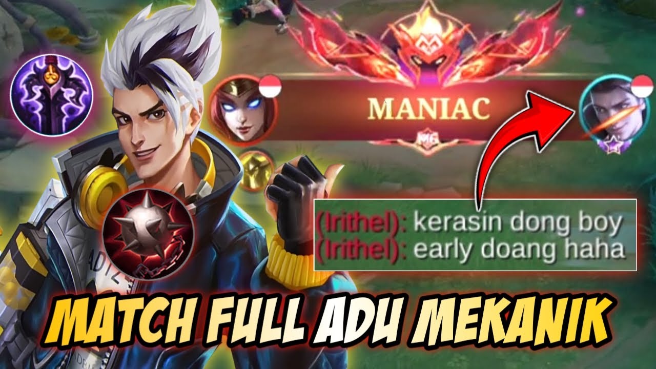 LU BILANG CLAUDE UDAH GAK BISA BERSAING DIMETA SEKARANG? SINI GW KASIH TAU TIPS CARA MAKENYA! - MLBB