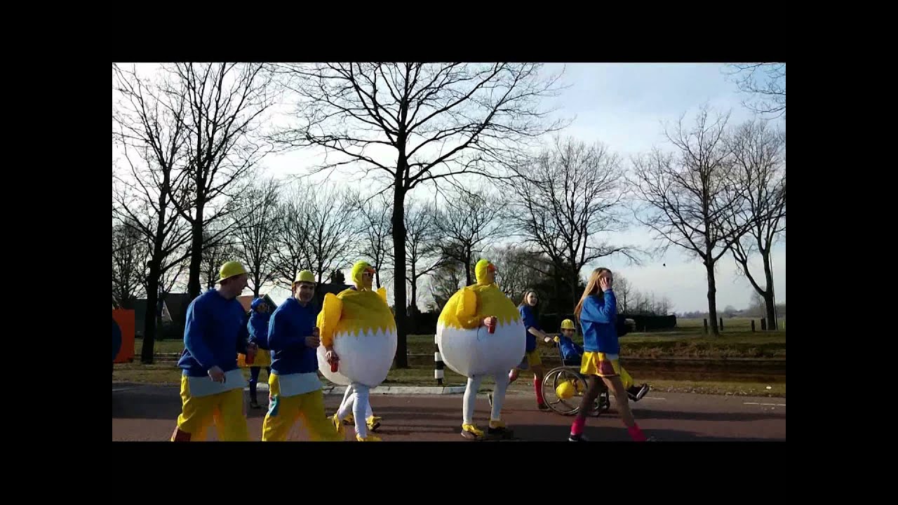 Carnaval Optocht Ter Apel 2015