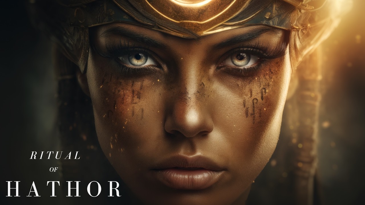 HATHOR | Egyptian Ancient Goddess | Desert Ritual Music