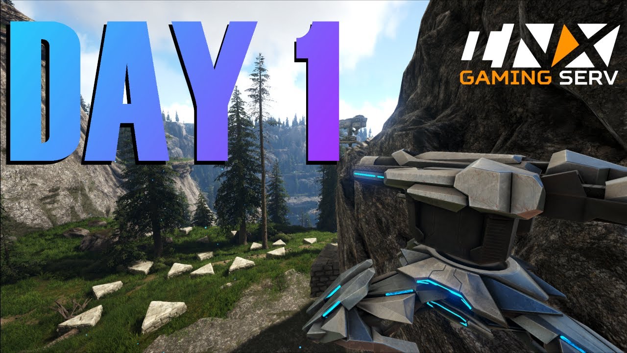 GETTING 45 MELEE GIGAS 4 HOURS INTO WIPE - ARK INX 2 MAN DAY 1