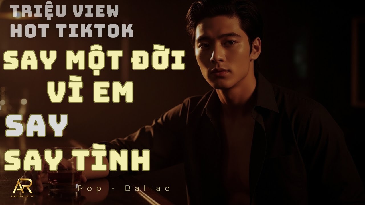 Say Một Đời Vì Em x Say x Say Tình | Liên Khúc Nhạc Buồn Càng Nghe Càng Thấm