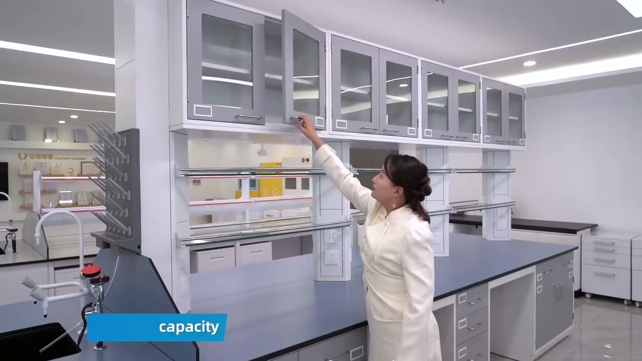 Custom Laboratory Workbench for Modern Labs | Professional Lab Furniture #LabBench  #LabTable