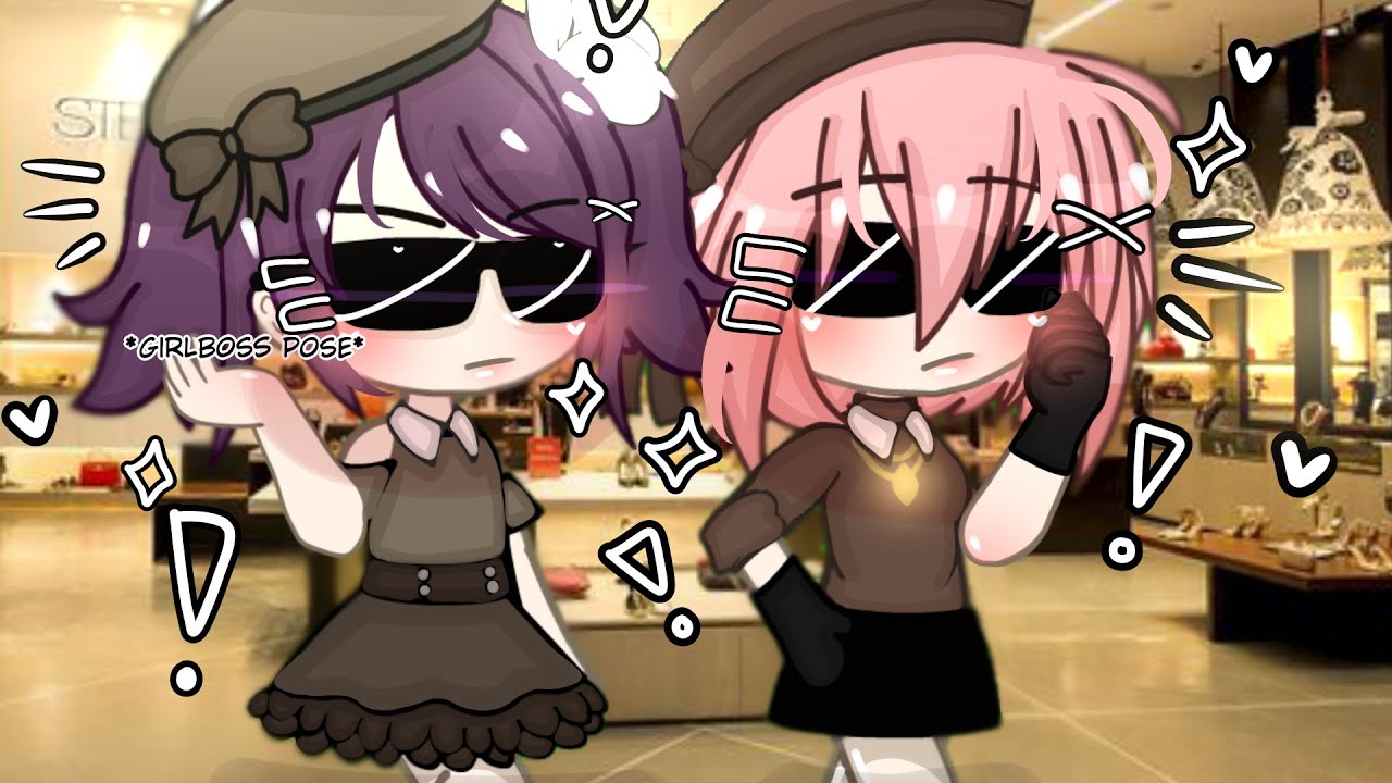 (😻) ♡ We're Going Shopping !! (😻) II SpyxFamily II A lil DamiAnya II Gacha Meme