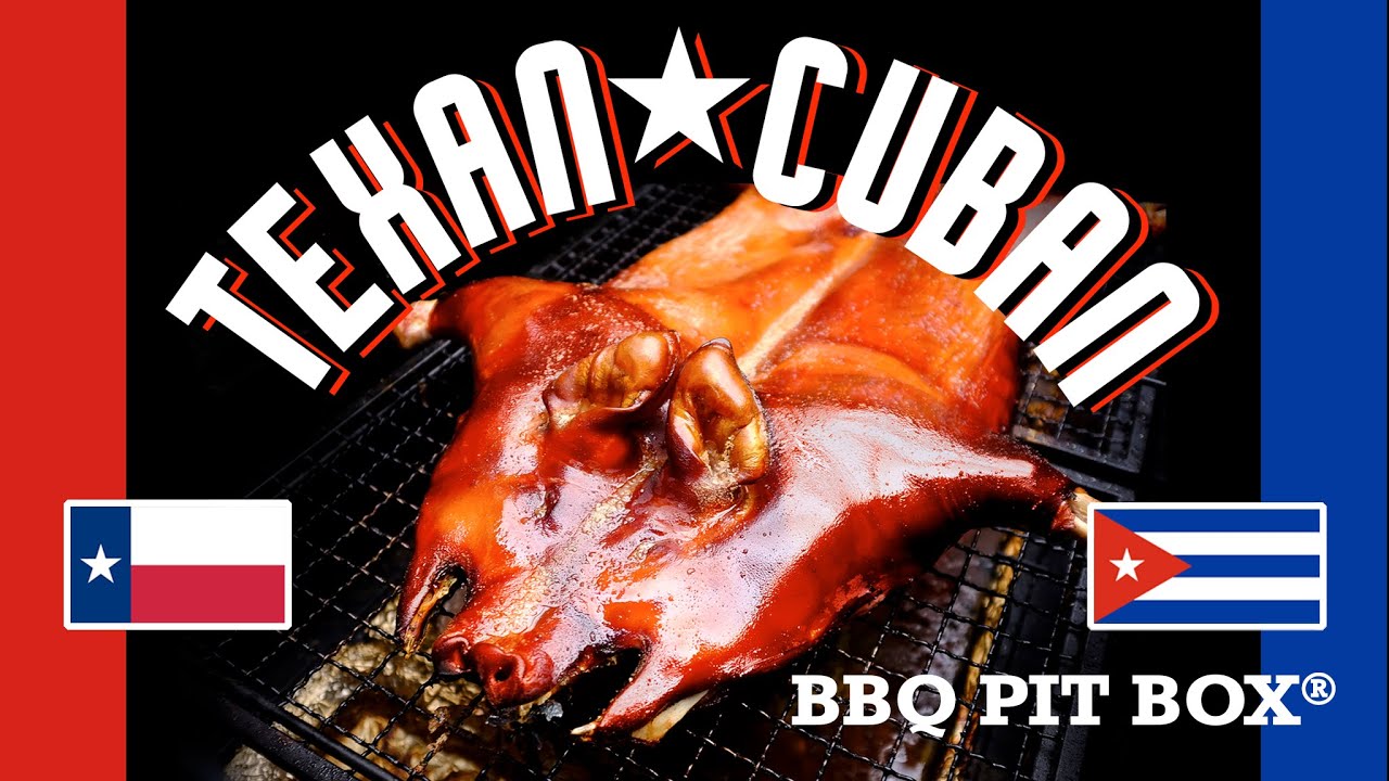 Pit Box® Texan-Cuban