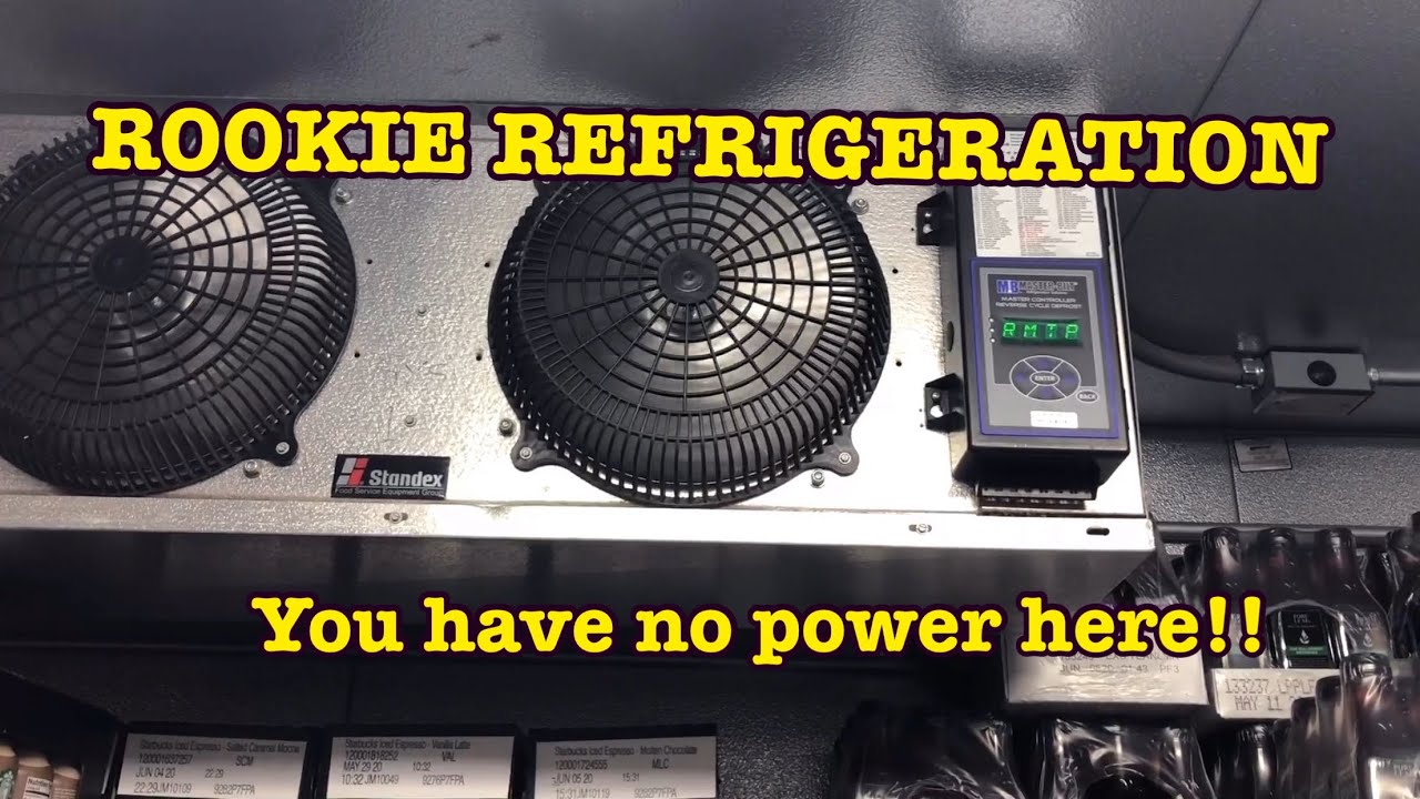 HVAC REFRIGERATION:  Troubleshooting A Walk In Cooler with an electrical short, KE2 Controller