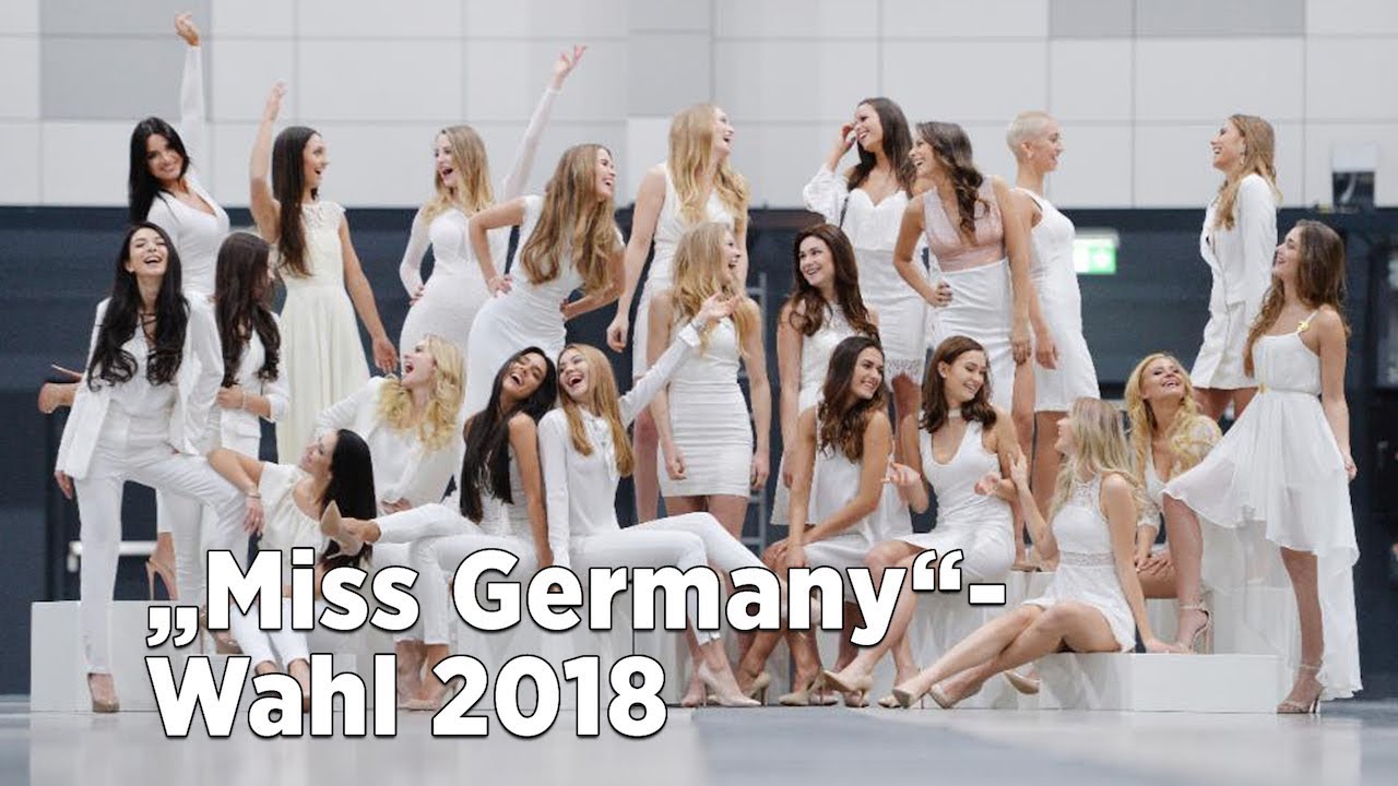 Diese Schönheiten wollen „Miss Germany“ werden - Die Wahl zur „Miss Germany“ live