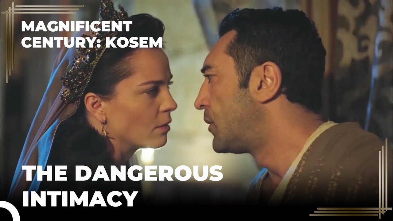 Handan Sultan's Visit to Dervish Pasha! | Magnificent Century: Kosem