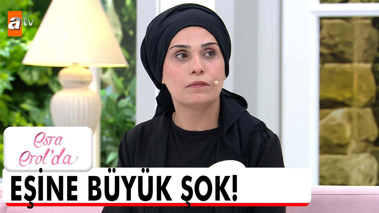 Kaçtığım sevgilimden hamileyim!  - Esra Erol'da