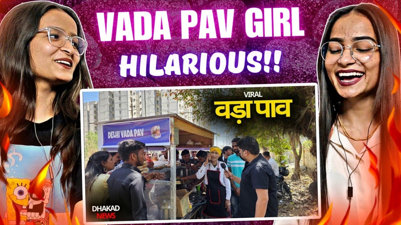 VADAPAV | HARSH RAJPUT | Reactions Hut |