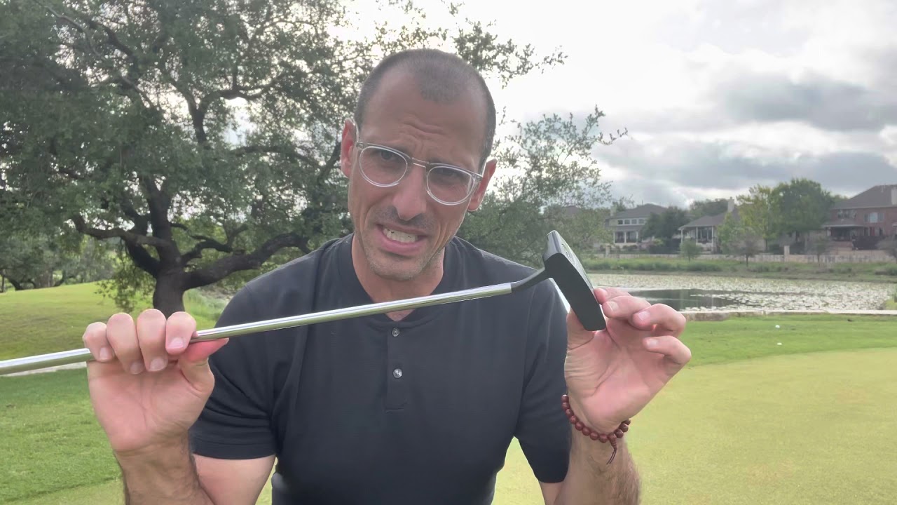 How I set up my putter (make more putts)