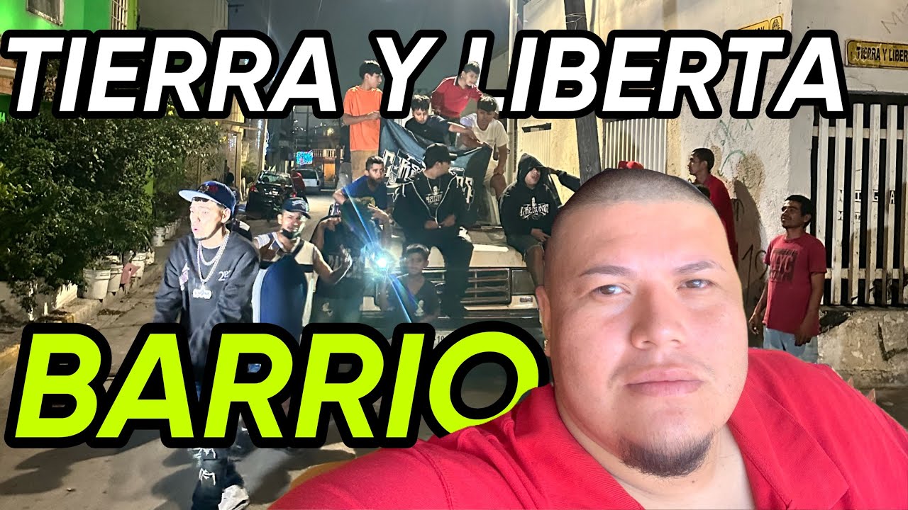 TIERRA Y LIBERTAD BARRIO  ✅🎲 EN MONTERREY 🚨 🎥🔫  detras de camaras - C Records
