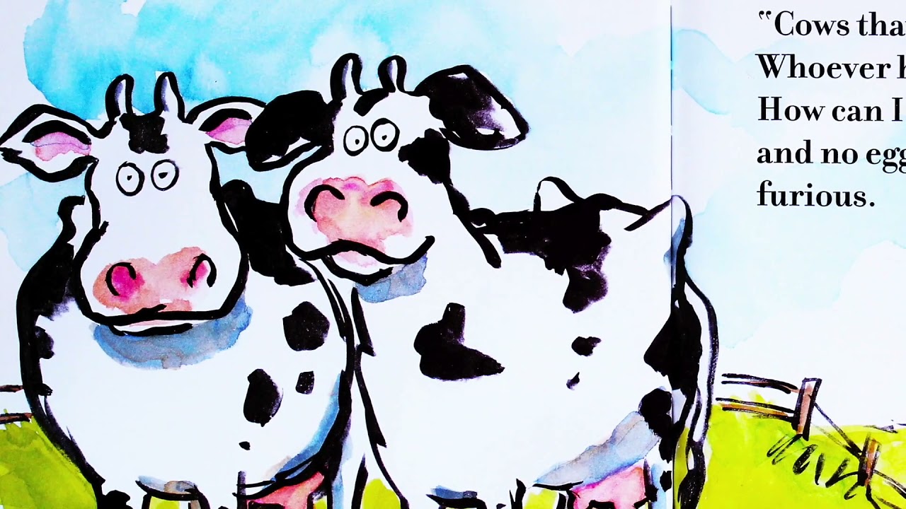 CLICK, CLACK, MOO COWS THAT TYPE | KIDS BOOKS READ ALOUD | #READYTOREAD