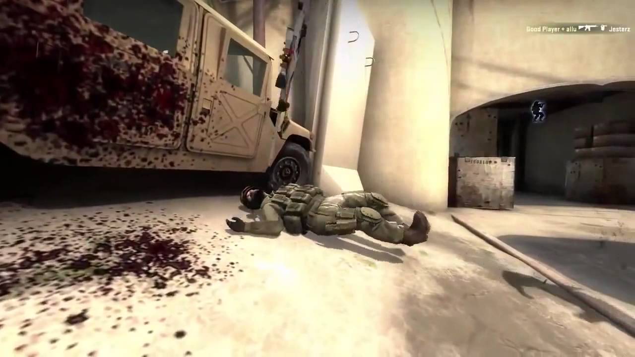 CS:GO - Mega Fail - Dust