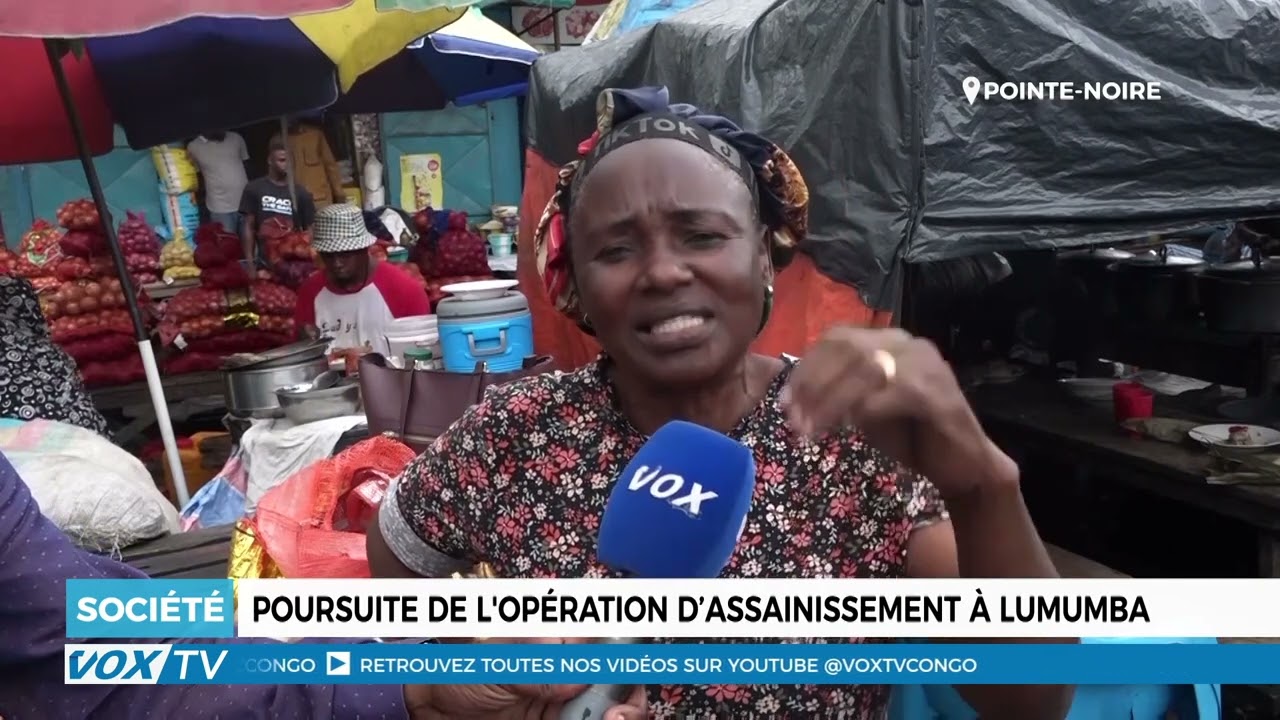Poursuite de l'opération d'assainissement à Lumumba 2 pour un environnement plus sain