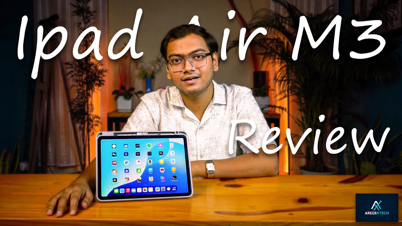 My First Ever Apple Product Review || iPad Air M3
