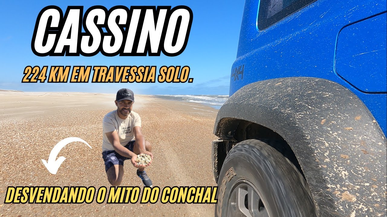 224 KM de Travessia do Cassino Solo com Jimny Sierra: Desvendando o Mito do Conchal