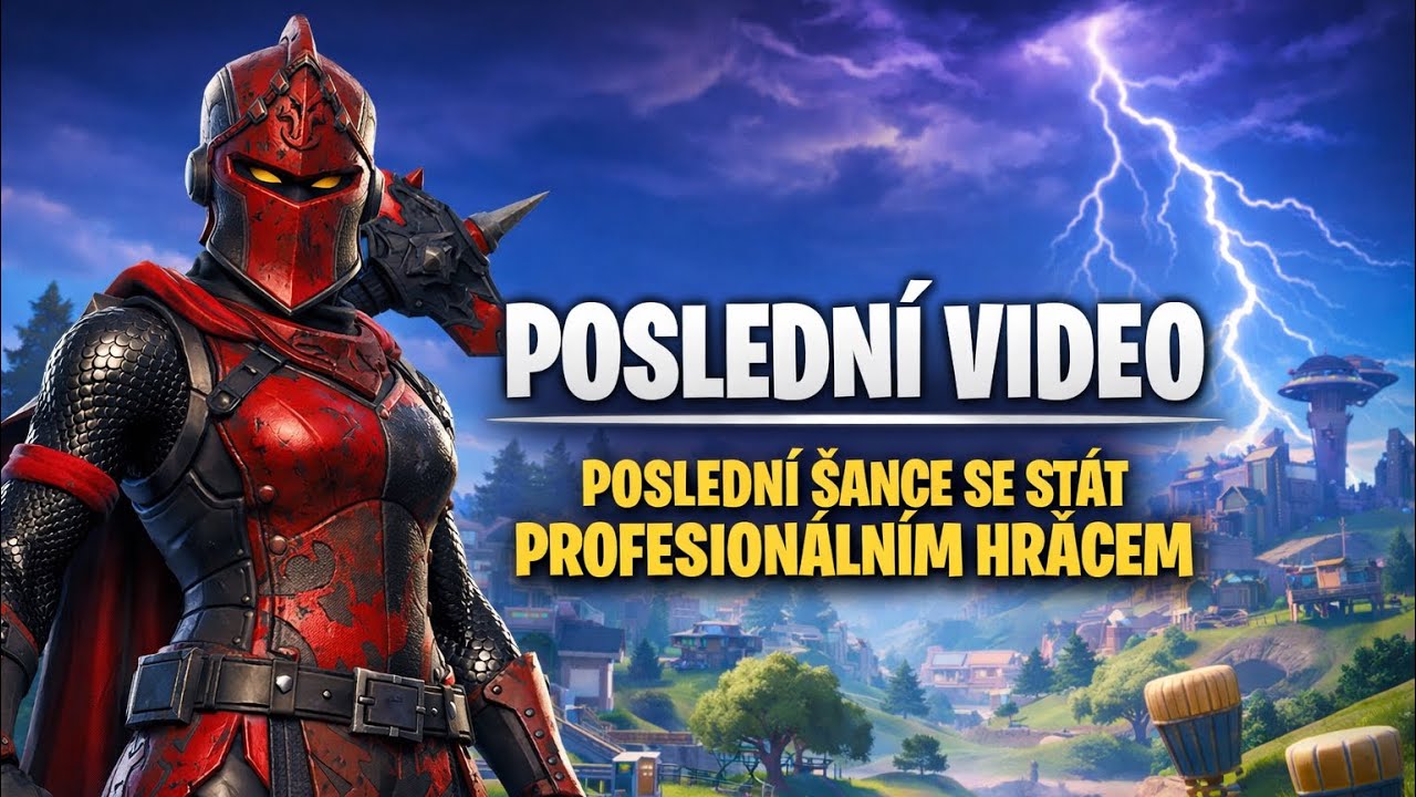 Týdení pauza a poslední šance se stát profi hráčem 