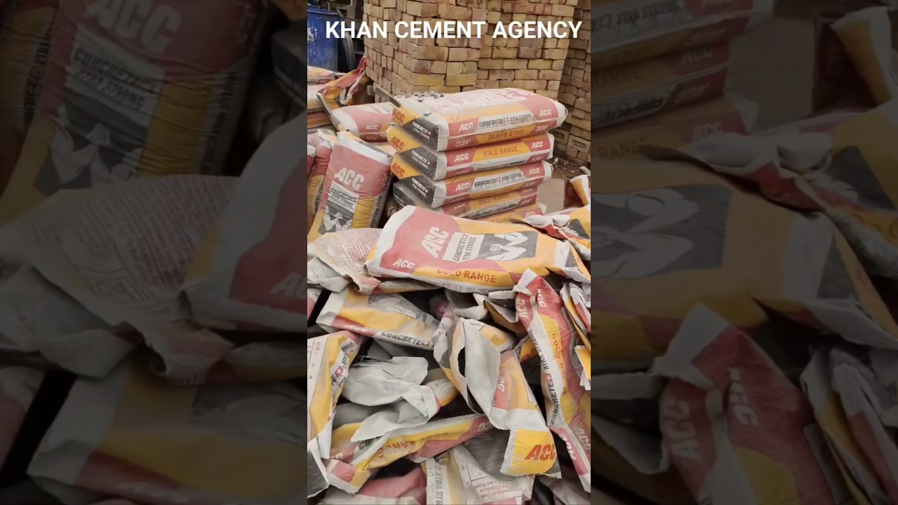 ACC CONCRETE PLUS XTRA STRONG #acccement #construction #adani #bestcementforhouseconstruction