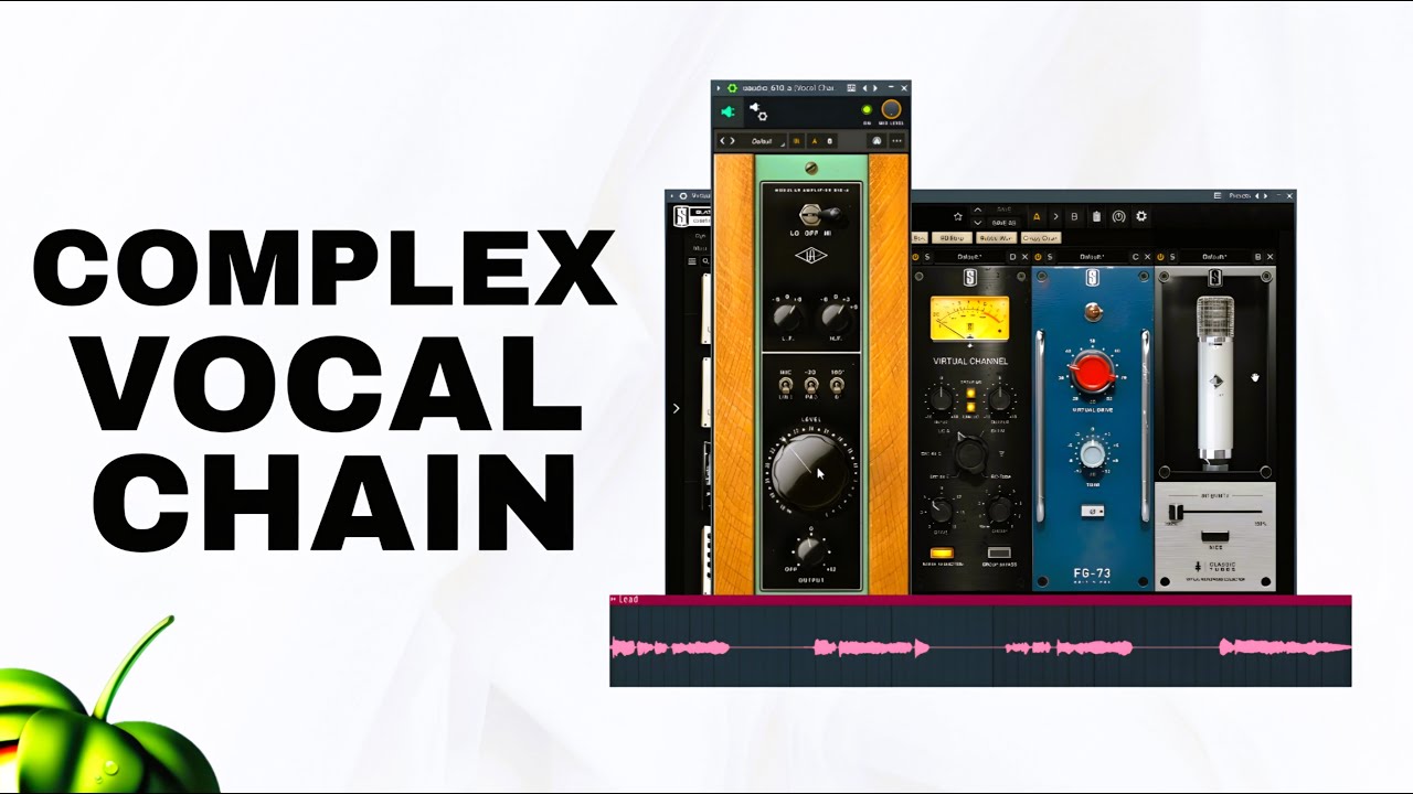 The ULTIMATE Melodic Rap Vocal Chain (2026) – Step-by-Step